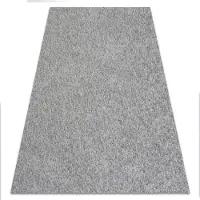 Dywany Łuszczów Matta vägg till vägg ETON silver, 300x300 cm