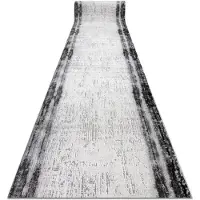 Rugsx Modern Löpare TULS 51235 antracit 90 cm 90x330 cm