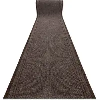 Rugsx Löpare anti-halk MALAGA brun 7058 100 cm 100x840 cm