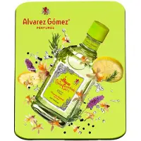 Alvarez Gomez Agua De Colonia Concentrada Eau Fraiche Lote Vapo Set 180ml Kölnervatten