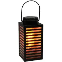 Progarden solcellslykta LED 10 x 10 x 18,5 cm