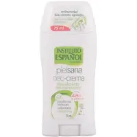 Instituto Espanol Krämdeodorant - PIEL SANA - 75 ml - Alkoholfri - Unisex - Vuxen vit