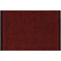Rugsx Dörrmatta MALAGA röd 3066 80x200 cm