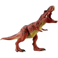Jurassic World Park Elektronisk Real Feel Tyrannosaurus Rex Röd Exklusiv 93 Klassisk