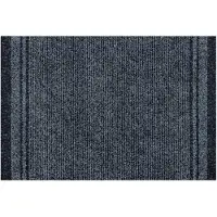 Rugsx Dörrmatta MALAGA grå 2107 66x290 cm