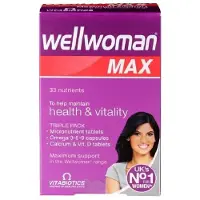 Vitabiotics Wellwoman Max - 84 tabletter/kapslar