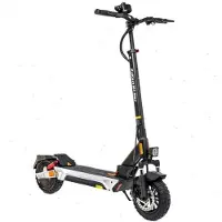 KUKIRIN M4 Max - Scooter électrique - 1000 W - 45 km/h - 48 V/18,2 Ah - Roue à moyeu de 10 pouces - Autonomie de 65 km
