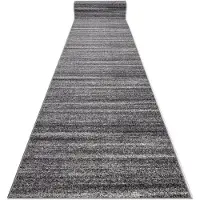 Rugsx Löpare SILVER Sahara öken, sand grå 80cm 80x480 cm