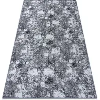 Rugsx Matta CONCRETE Betong grå 100x500 cm