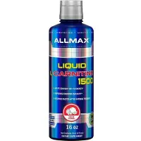 Allmax nutrition ALLMAX, Liquid L-Carnitine 1500, Fruit Punch, 16 oz (473 ml)