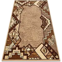 Rugsx Matta BCF Morad BARYTON klassisk - beige 60x110 cm