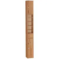 SoBuy BZR34-II-SH Smalt badrumsskåp 20x180 cm