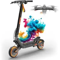 KUKIRIN G2 Ultra - Elektrisk skoter - Motor 800W*2 - Batteri 48 V 18 Ah - Däck 10'' - Räckvidd 55km - Max 55KM/H - Svart