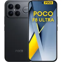 Xiaomi Poco F8 Ultra 12+256 svart