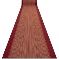 Rugsx Löpare anti-halk CARNABY orange 67cm 67x740 cm