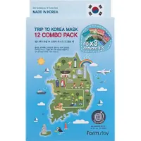 Farm Stay Trip to KOREA Mask 12 COMBO PACK