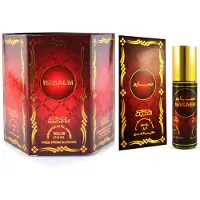 Nabeel parfymer rullar p koncentrerad parfymolja 6 ml (0,2 oz) | Heritage Collection | Fri frn alkohol | av parfymer (6 pack nasaem roll