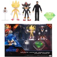 Sonic Figurset - Igelkotten 3-5 st. - Filmsamling - - One Size - Leksaksfigur