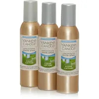 Yankee candle Clean Cotton Koncentrerad Rumsspray 3-Pack Vit