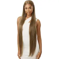 Outre Lace Front Peruk - Smlt hrfste - Kaymore (DRFF2/HONING AMBER BROWN)
