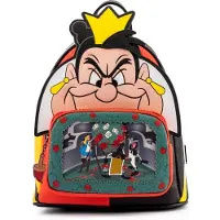 Disney Loungefly Alice In The Worderland Queen Of Hearts 26 Cm Flerfärgad