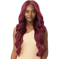 Outre Lace Front Peruk - Perfect Hair Line 13X6 - Arnell (GOLDEN AMBER)