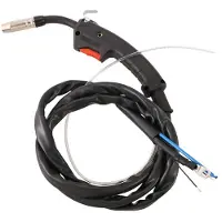 Tlily Mig Mag Svetsmaskin/Utrustning TillbehöR Binzel 14Ak SvetsbräNnare för Mig Mag Svetsutrustning med 2M Kabel