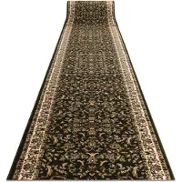 Rugsx Löpare HEAT-SET ROYAL ADR 1745 grön 90 cm 90x690 cm