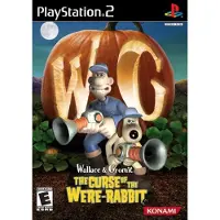 Wallace och Gromit: The Curse of the Were -Rabbit - PlayStation 2