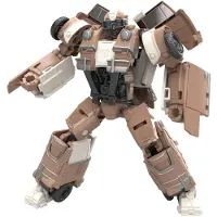 Transformers Leksaker Studio Series Deluxe Rise of Beasts 108 Wheeljack, 4.5-tums Figur, 8+