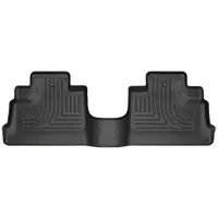 Husky Liners Weatherbeater Golvmattor | Passar 2011-2018 Jeep Wrangler JK 4-Drrar | 2:a raden 1-st svart - 19021