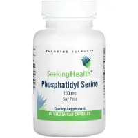 Seeking Health , Fosfatidyl Serin, 150 mg, 60 Capsules