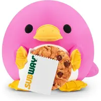 Ape Snacks Snackles Series 2 Platypus & Subway 16 Inch Plush av Zuru Ultra Soft Plush Collectible Plush med riktiga licensierade varumrken fyllda djur som