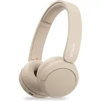 Sony WH-CH520 Trådlösa över-örat-hörlurar (Beige)