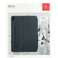 Black Rock Folio Fodral för surfplatta Apple iPad Air 10.9 (Gen.5, 2022), iPad Air 10.9 (Gen.4, 2020) 27,7 cm (10,9) Book Cover Svart