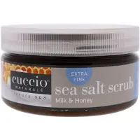Cuccio Sea Salt Scrub - Mjlk och honung av Naturale fr kvinnor - 8 oz Scrub