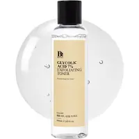 Benton Glycolic Acid 7% Exfoliating Toner med Niacinamid - Mild AHA Toner fr ljusare hud & jmnare ton - Balanserar olja och fukt - terfuktande