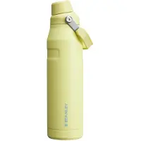 Stanley Iceflow Fast Flow Water Bottle 36 Oz | Vinklat piplock | Ltt och lcktt fr resor och sport | Isolerat rostfritt stl | BPA-fritt | Pom