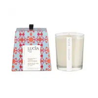 Pure Living Lucia - Soy Candle (50hrs)-Damask Rose & Cypress