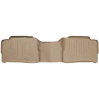 WeatherTech Custom Fit Floor Liners fr Escalade Tahoe Yukon - 2nd Row (450032) Tan