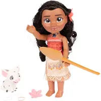 Disney Princess Moana Doll My Singing Friend Moana & Pua - Moana sjunger hur lngt jag gr och pratar!