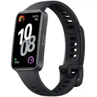 Huawei Band 10 - Polymer - aktivitetspårare med rem - fluoroelastomer - handledsstorlek: 130-210 mm - display 1.47 - Bluetooth - 14 g - svart
