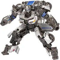 Transformers Toys Studio Series Deluxe Rise of The Beasts 105 Autobot Mirage Toy 4,5-tums actionfigur fr pojkar och flickor frn 8 r och uppt
