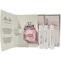 Dior Miss Blooming Bouquet Sample Women EDT Parfym 1 ml / 0,03 fl oz Set med 3