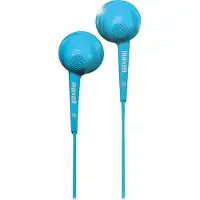 Maxell 191568 Soft Gummi Body Comfort Fit Jelleez Mjuka ronproppar Bl med inbyggd mikrofon
