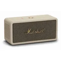 Marshall Middleton Bluetooth-högtalare (krämfärgad)
