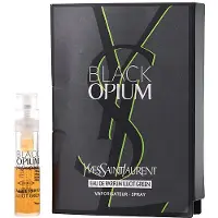 Yves Saint Laurent Black Opium Illicit Green EDP-spray för kvinnor - grön mandarin, apelsinblomma, kaffe, jasmin, fikon & vanilj