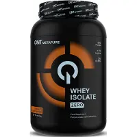 QNT Metapure Zero Carb Whey Protein Isolate Low Lactose 908g