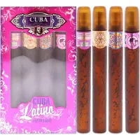 Cuba Original Set - Includes Brazil Copacabana Eau De Parfum Spray 35ml, Brazil Carnaval Eau De Parfum Spray 35ml, Mexico Maya Eau De Parfum Spray 35ml, And Mexico Cacatus Eau De