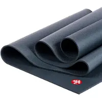 Manduka PROlite Yogamatta - Lrarrekommenderad halkfri texturerad 4,7 mm ultratt Hot Yoga Workout Studio hemma Pilates